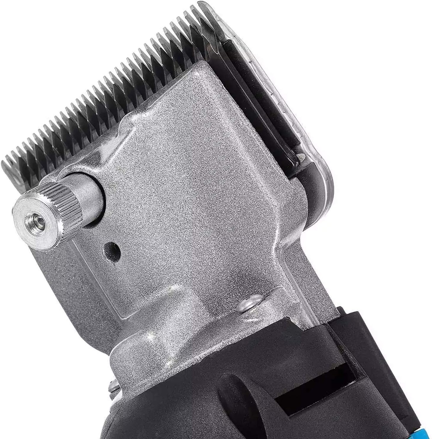Professional Electric Horse Hair Shears Clipper 6 Speeds Heavy Duty Farm Livestock Haircut Trimmer for Horses Llamas Cattle Goats Alpacas with Carrying