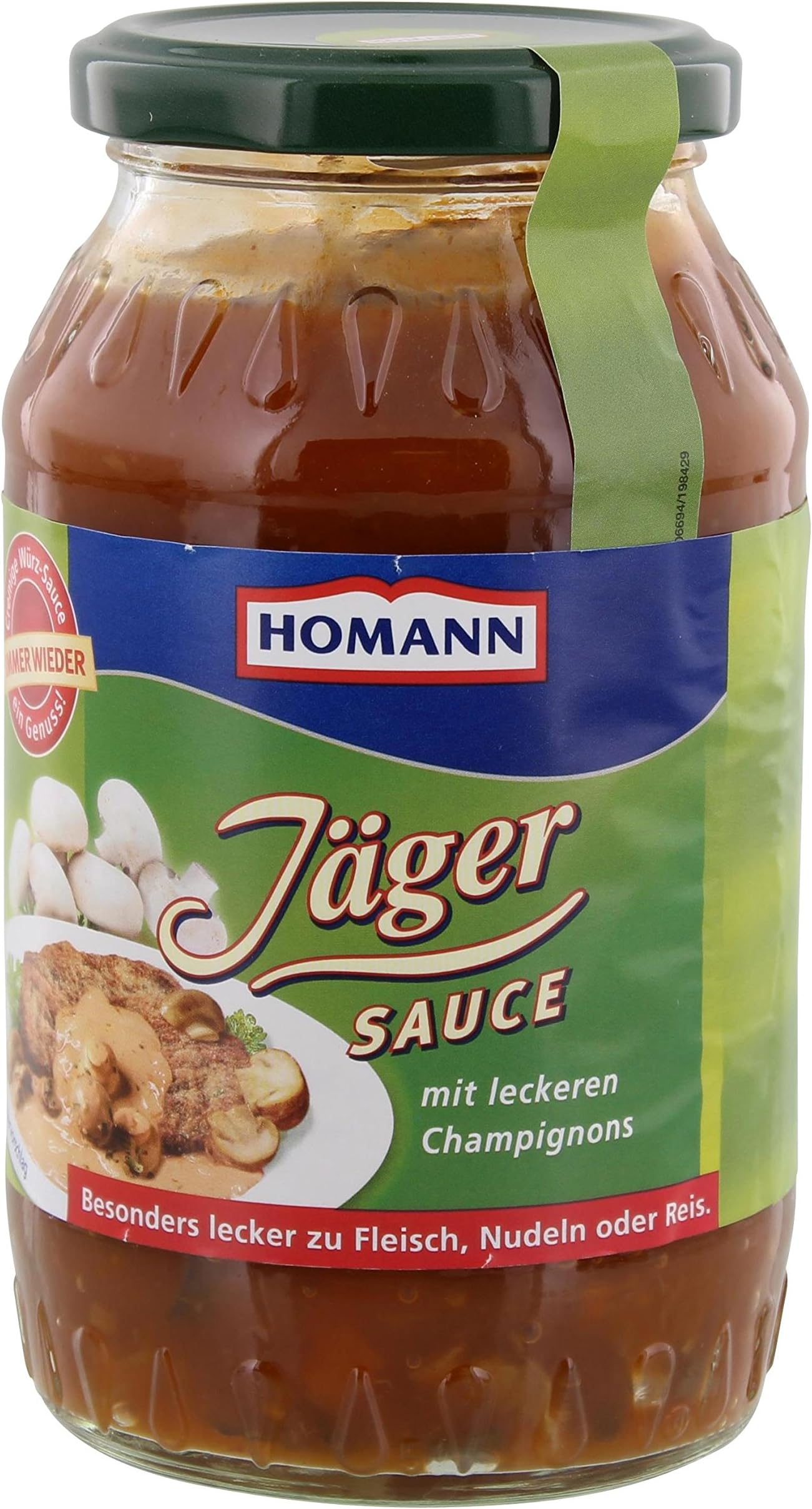 German Hunters Sauce Jägersauce Pack of 3 (3 X 500ml)