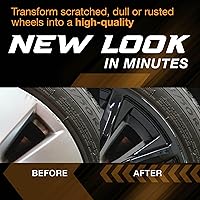 Vista 2 de Juego de tapacubos universales de 16 pulgadas para ruedas de automóvil, ajuste universal para llantas de base de 16 pulgadas