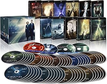 Amazon X ファイル コンプリートブルーレイbox X ファイル 16 付 Blu Ray Tvドラマ