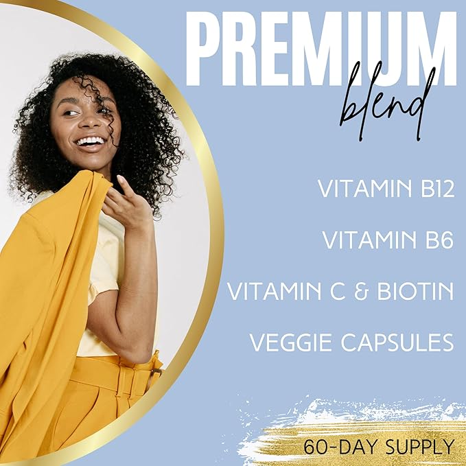 Lumen Naturals Complejo B-12 para Mujeres 3000mcg 180 Cápsulas miniatura 4