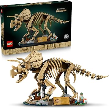 LEGO Jurassic World Tricératops Fossile 77985