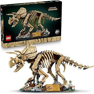 LEGO Jurassic World Fossilien: Triceratops