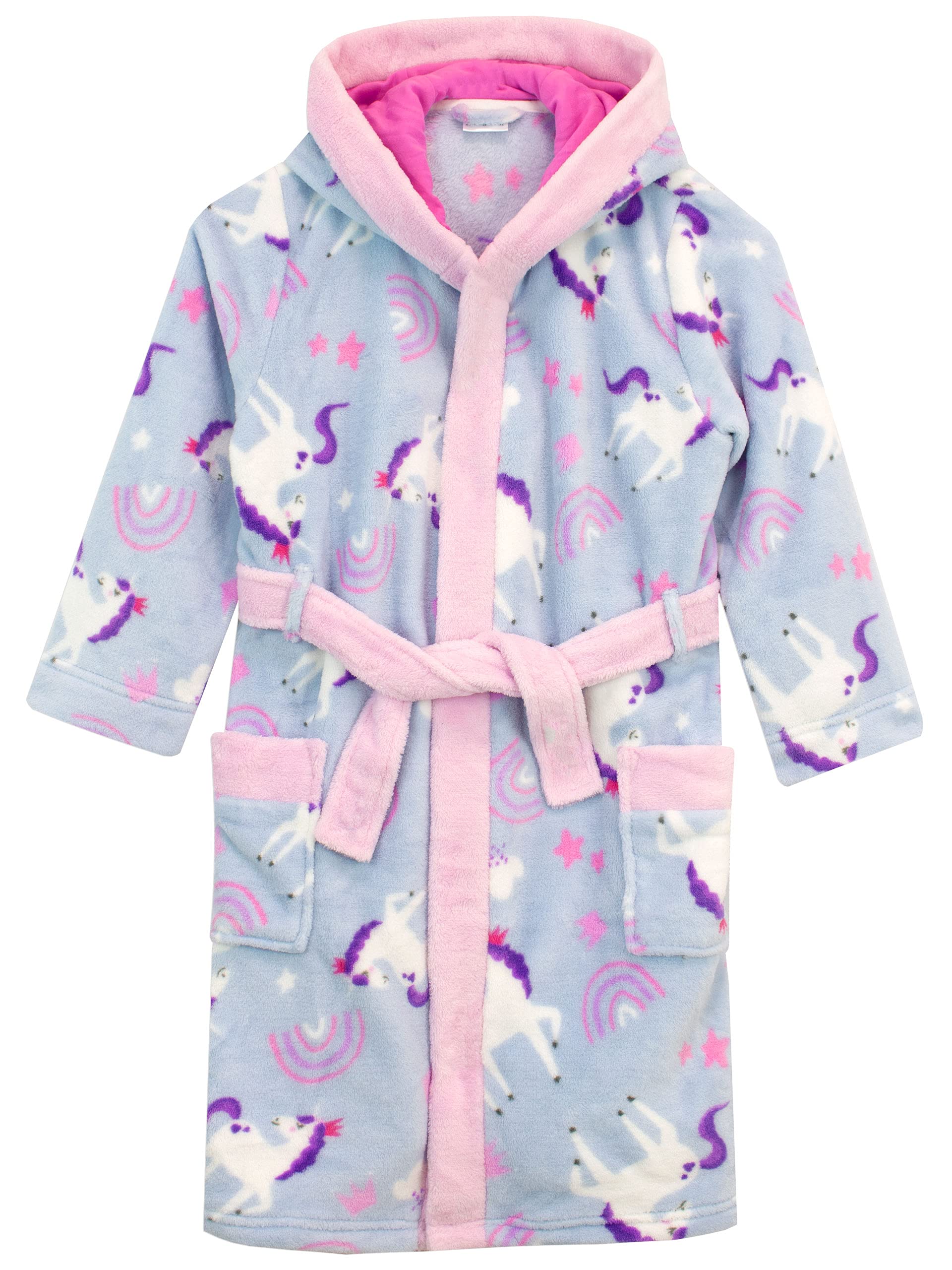 Harry Bear Chicas Bata Unicorn