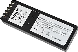 HQRP 2200mAh Battery Compatible with FLUKE BP7235 BP7217 700 740 740B 741 741B 743 744 863 865 867 867B Calibrator Multimeter