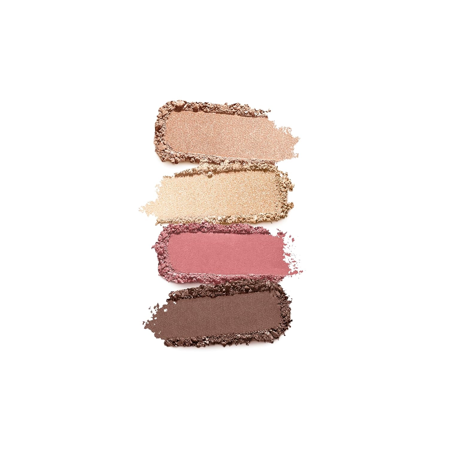 KIKO Milano Bright Quartet Eyeshadow Palette | 4 Baked Eyeshadows For Wet And Dry Use - Image 2