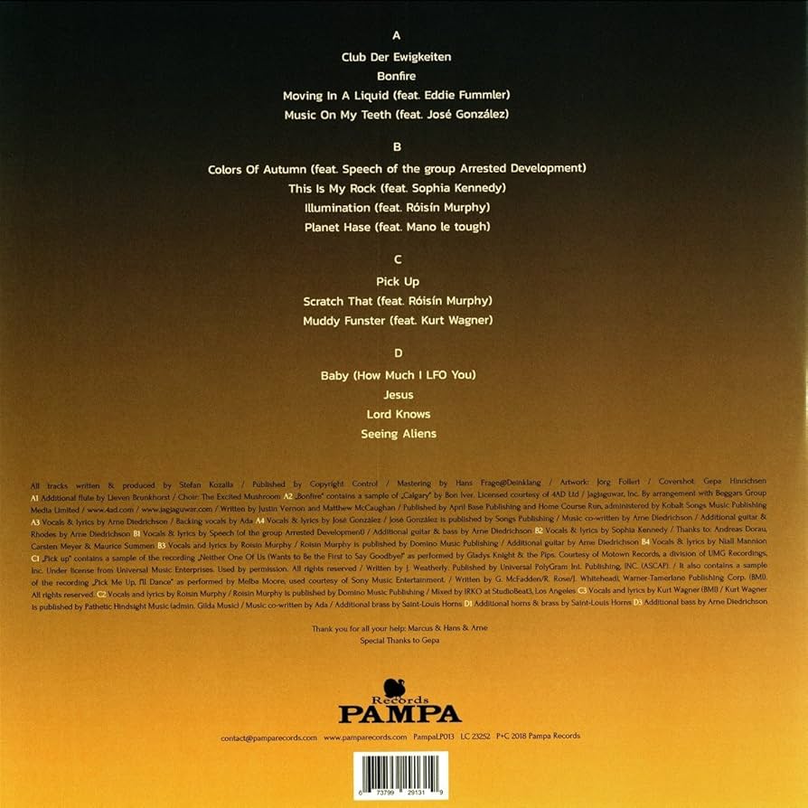 Knock Knock: DJ Koze: Amazon.fr: CD et Vinyles}