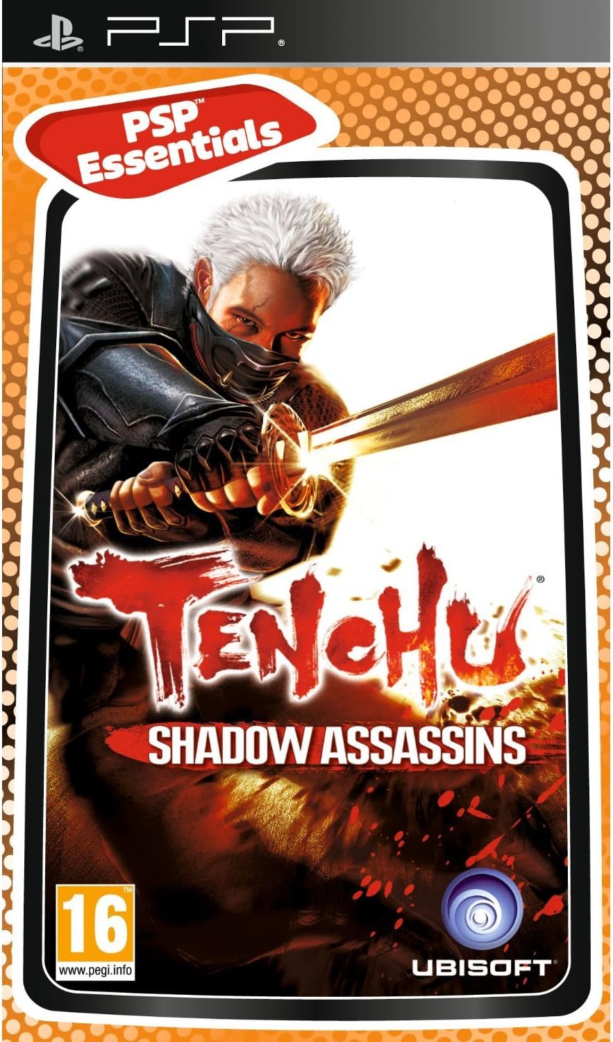 UBISOFT Tenchu 4 - Essentiels [PSP]