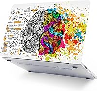 Vista 53 de Carcasa rígida compatible con MacBook Pro de 13 pulgadas 2015 2014 2013 2012, A1502 A1425, estuche protector de plástico con impresión para MacBook