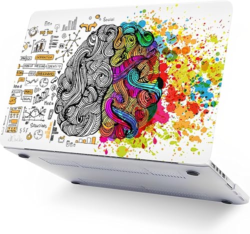 Miniatura 53 de Carcasa rígida compatible con MacBook Pro de 13 pulgadas 2015 2014 2013 2012, A1502 A1425, estuche protector de plástico con impresión para MacBook