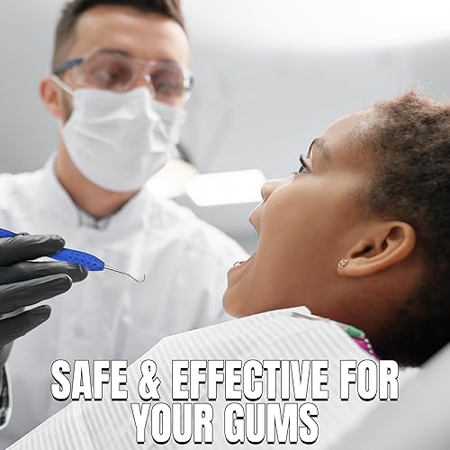 Miniatura 7 de Herramientas dentales profesionales raspador de sarro para dentista, uso personal y removedor de placa de mascotas para dientes, cuidado bucal