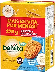 Belvita Seasonal Biscoito Belvita Leite E Aveia Pack Econômico 225G
