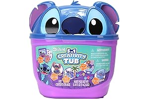 Tara Toys Stitch 5 in 1 Creativity Tub: Endless Stitching Adventures