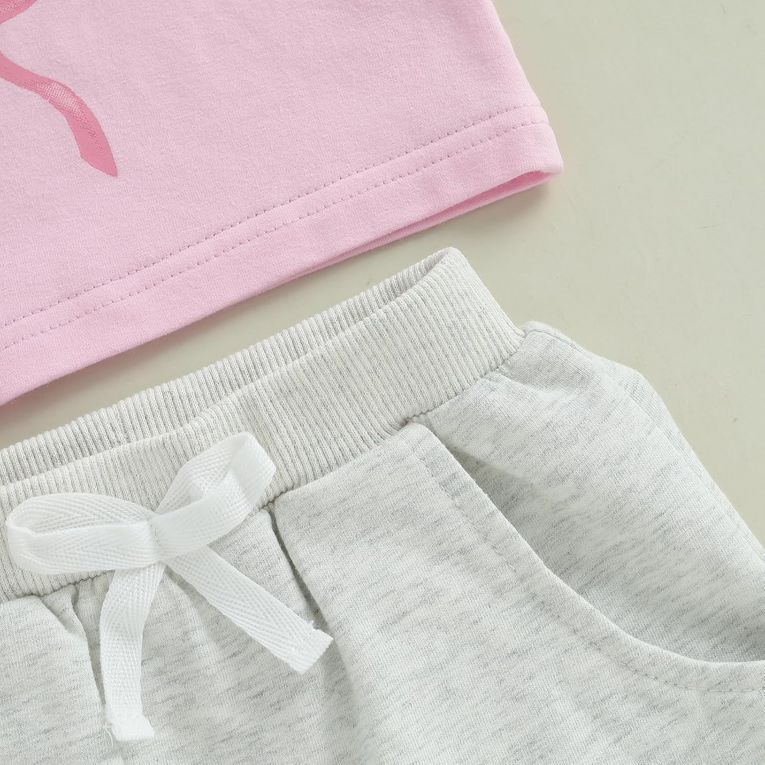 WZTYYDS In My One Year Old Era Baby Girl First Birthday Outfit 1st Birthday Shirt + Casual Shorts Set 1 Year Old Clothes - Image 6