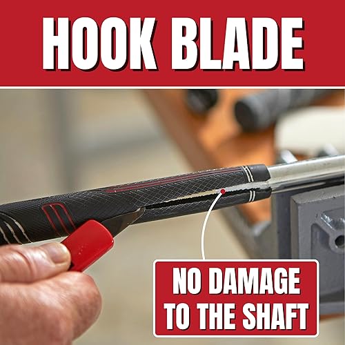 Miniatura 18 de Brampton - Kit básico de agarre de golf para regripping de palos de golf, 15 tiras de cinta de agarre de golf de 2 x 10 pulgadas y 4 onzas HF-100