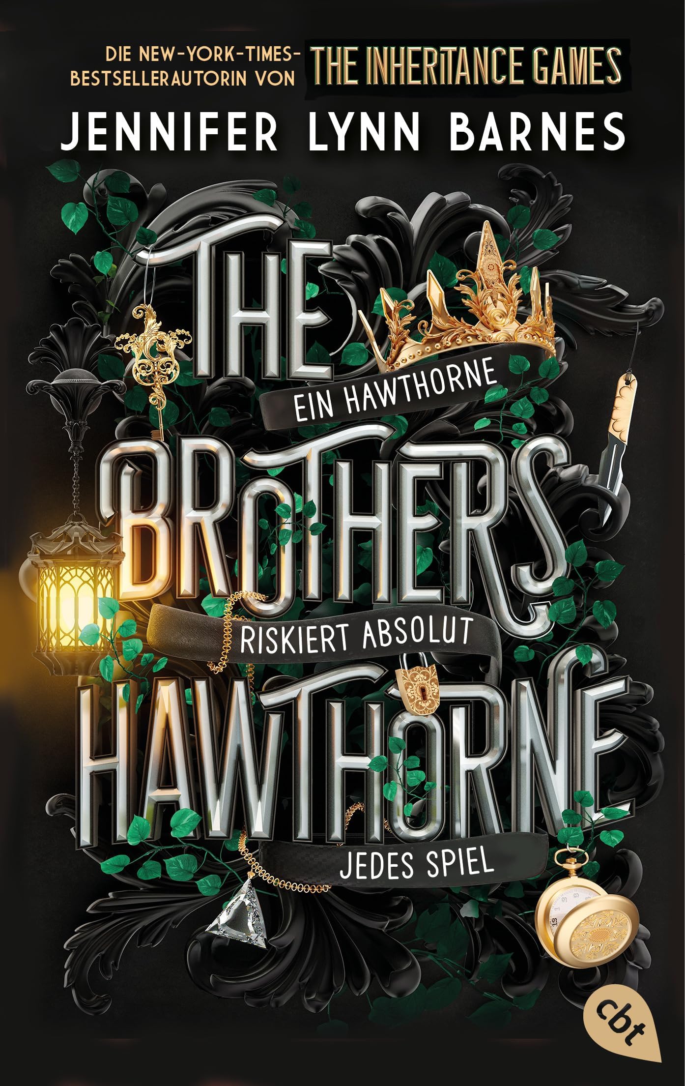 The Brothers Hawthorne: Die Fortsetzung der New-York-Times-Bestseller-Trilogie 'The Inheritance Games'. Tik Tok made me buy it.