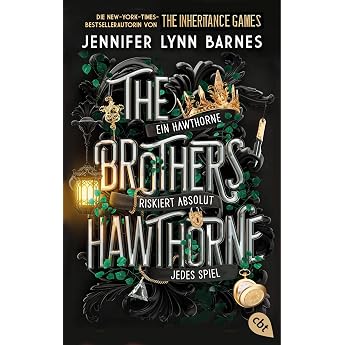The Brothers Hawthorne Die Fortsetzung der New-York-Times-Bestseller-Trilogie  The Inheritance Games . Tik Tok made me buy it. Die The-Inheritance-Games-Reihe Band 4