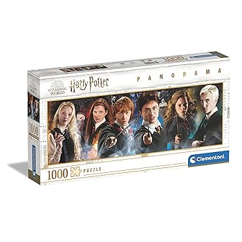 Clementoni 39639 Puzzle Harry Potter 1000 Pieces