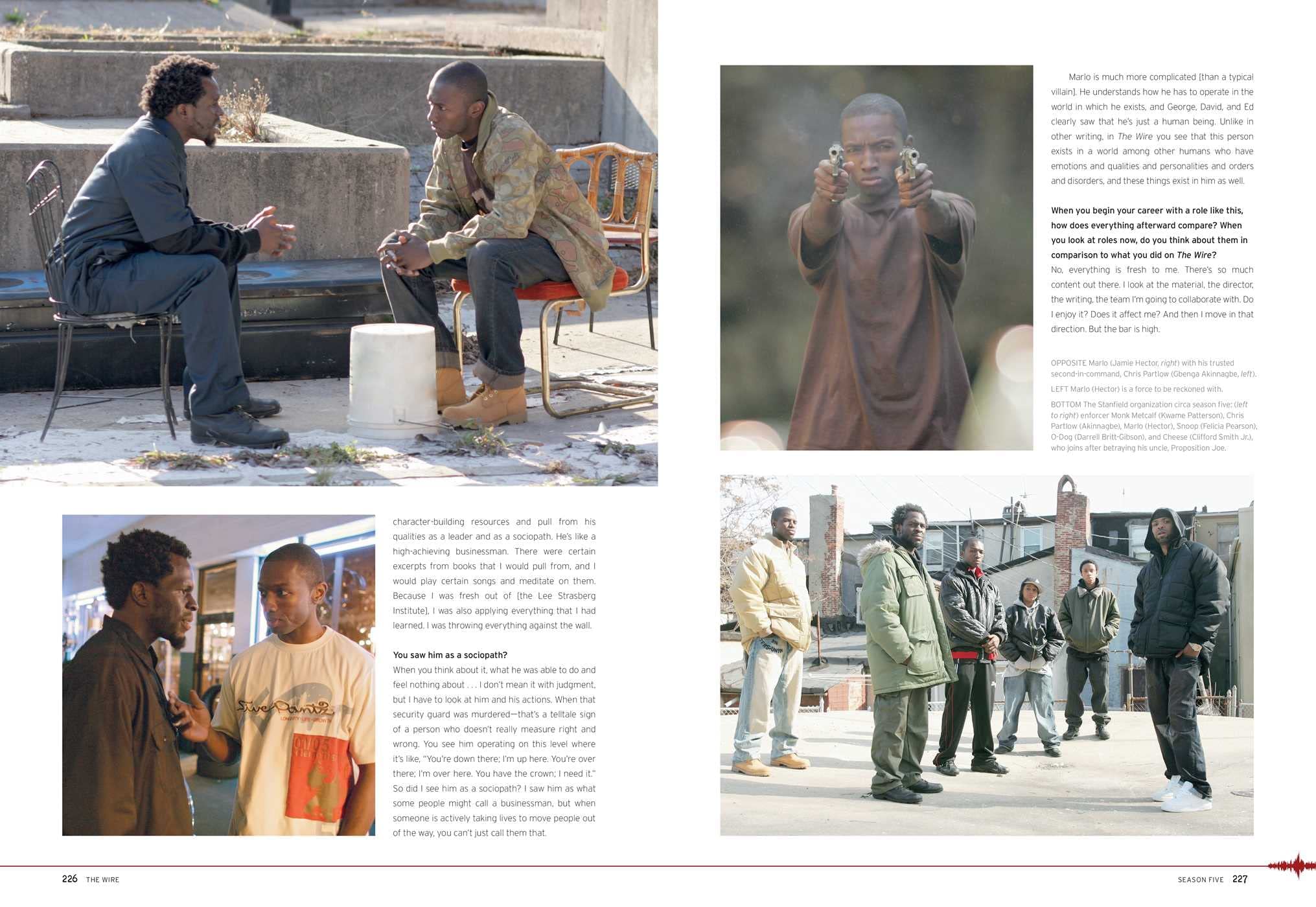 The Wire: The Complete Visual History