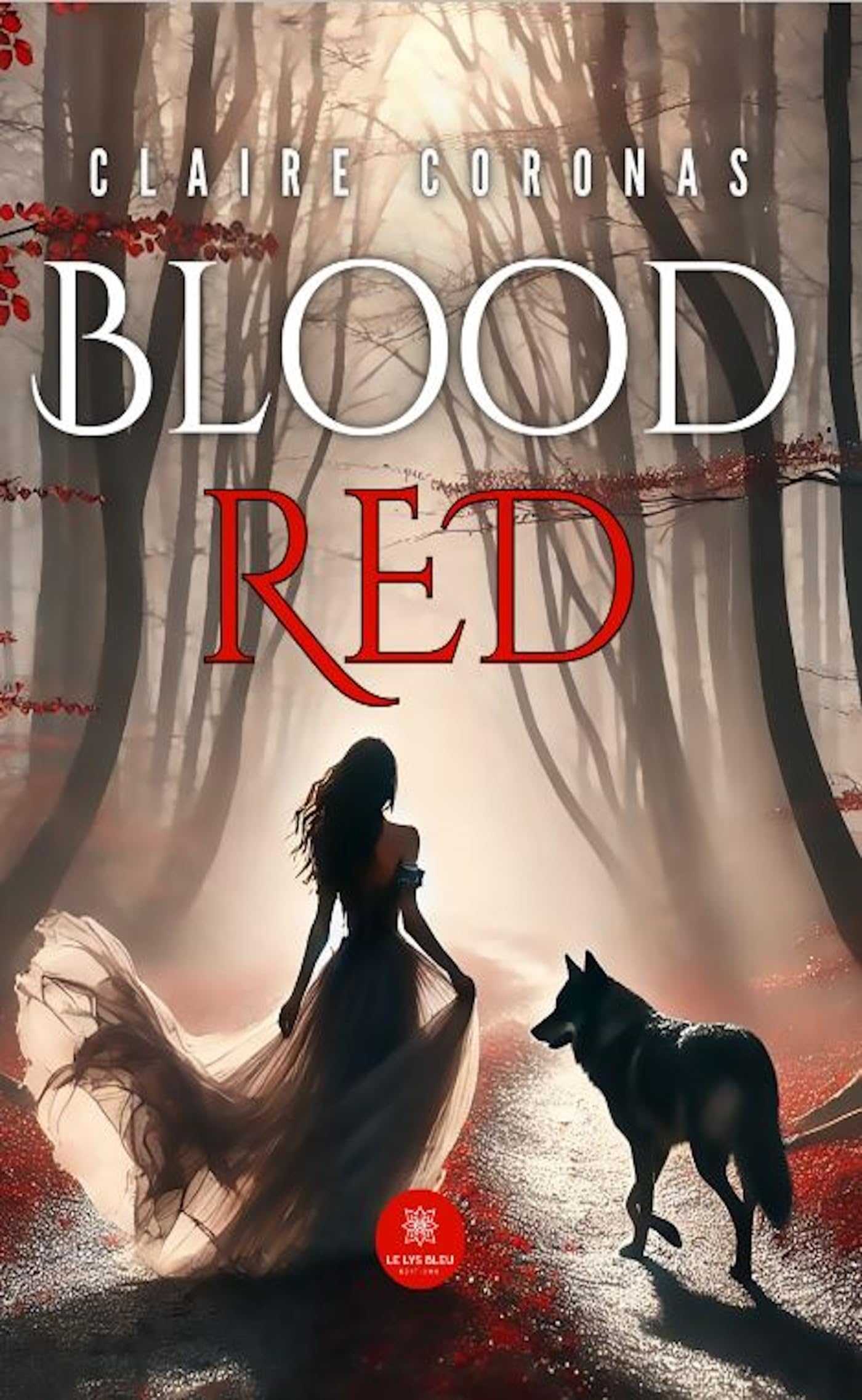 Blood red