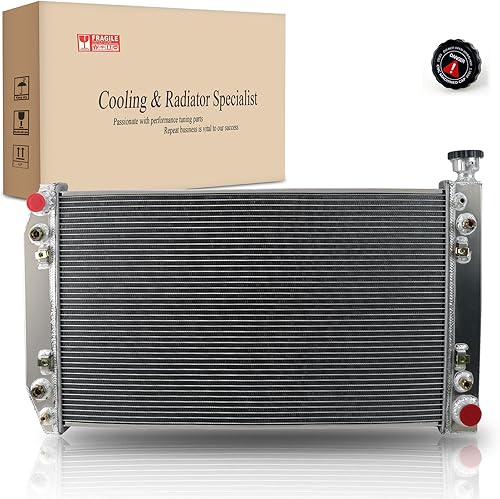 Radiador de aluminio de 3 filas para Chevrolet Chevy GMC CK Series 1500 2500 3500 P30 Pickup Suburban Chevy Blazer 5.0L 5.7L Silverado Cheyenne