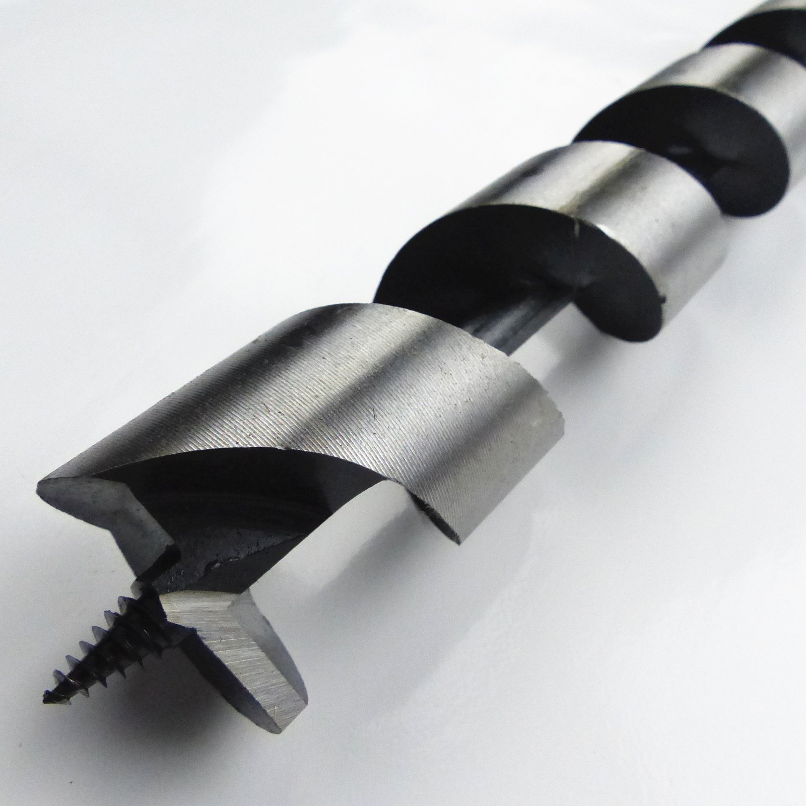 Schlangenbohrer-Set 8-teilig In Holzbox – Durchmesser 6–20 Mm, Für Akku- & Handbohrer