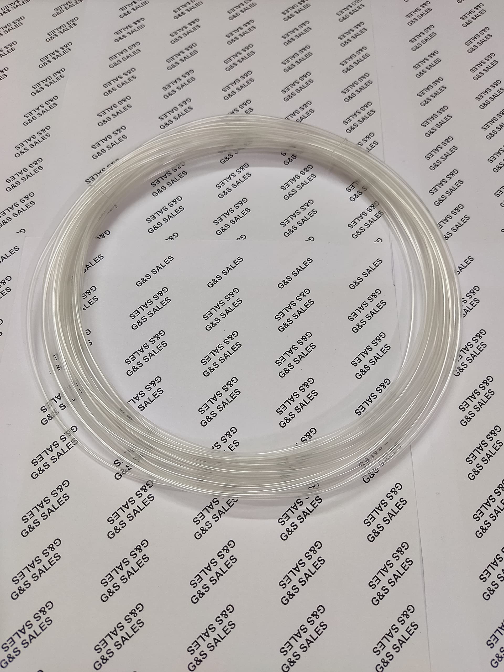 G&S 2mm Polyolefin Heat Shrink Tube Clear Colour (10 Meters) (B08SQ9RJC8) Amazon Price History, Amazon Price Tracker