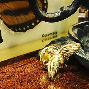 ユニークデザイン ピンバッジ HIGHTIDE ピンバッジ pppppins ピンズ バッジ ピンバッチ