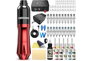 Wormhole Tattoo Gun Kit: The Gateway to Artistic Expression