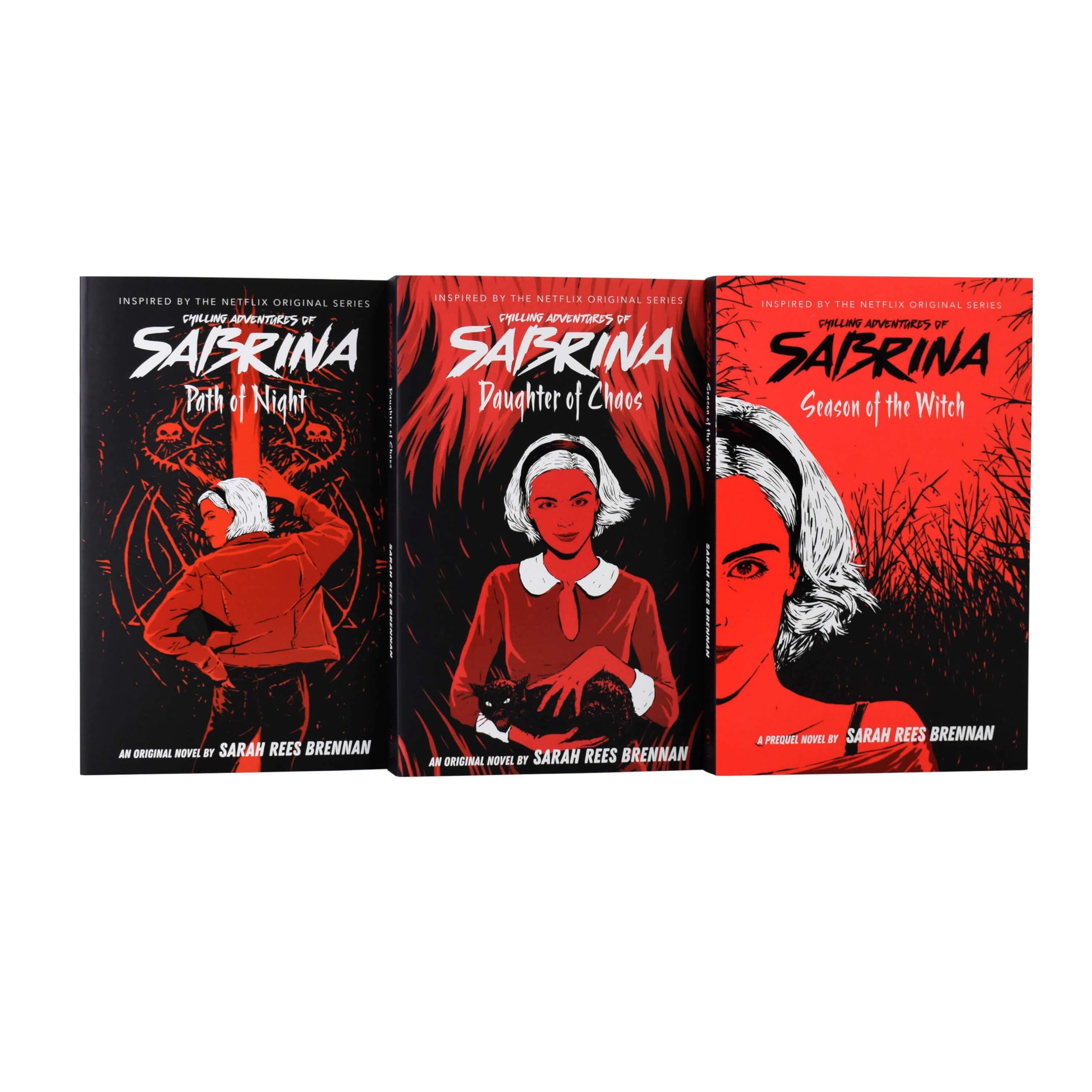 The Chilling Adventures of Sabrina Series 3 Books Collection Set By Sarah Rees Brennan (Season of the Witch, Daughter of Chaos, Path of Night) Paperback