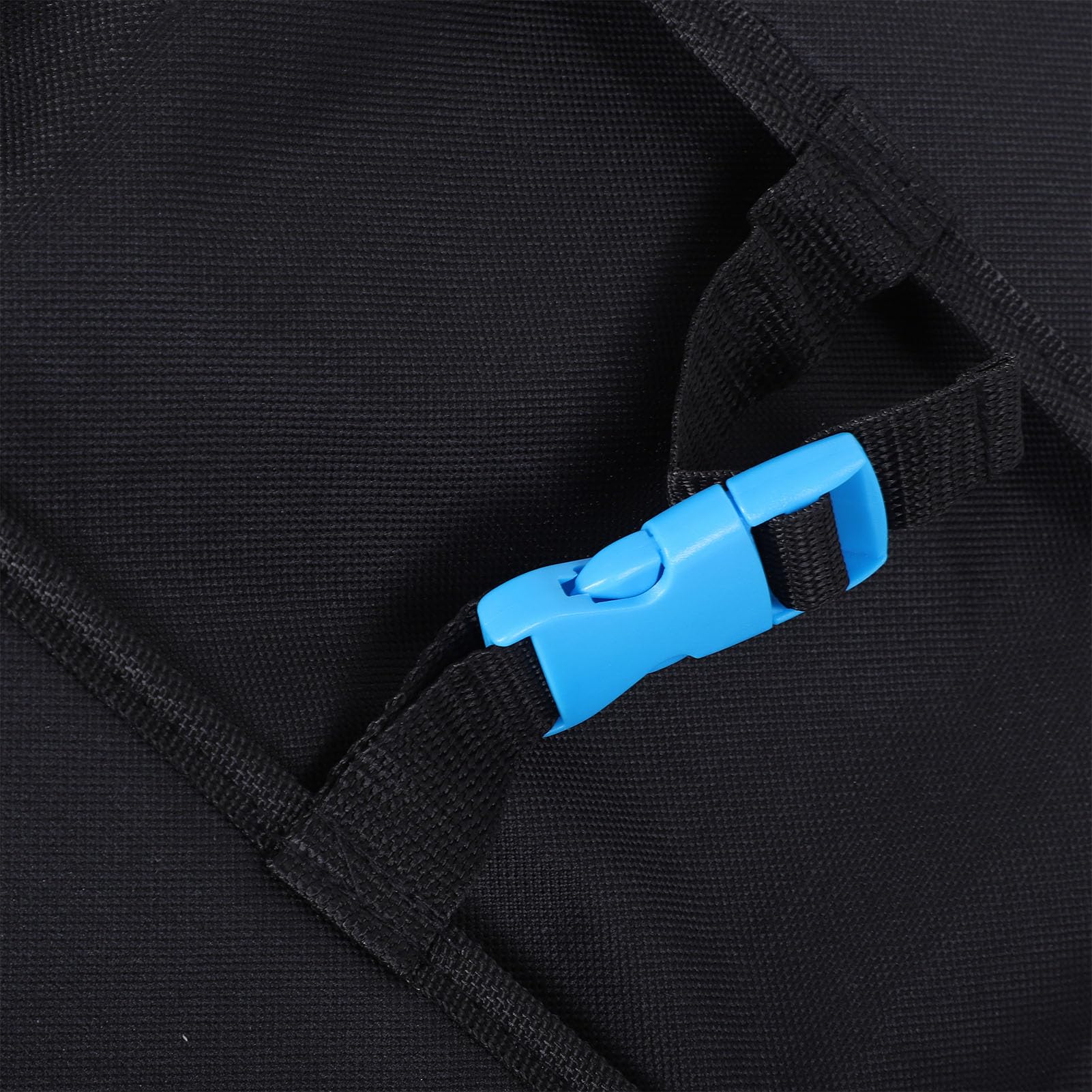 Mochila De Stand Up Paddleboard Diseño Ergonómico 105L para Viajes Deportes Acuáticos Uso Al Aire Material Oxford Negro