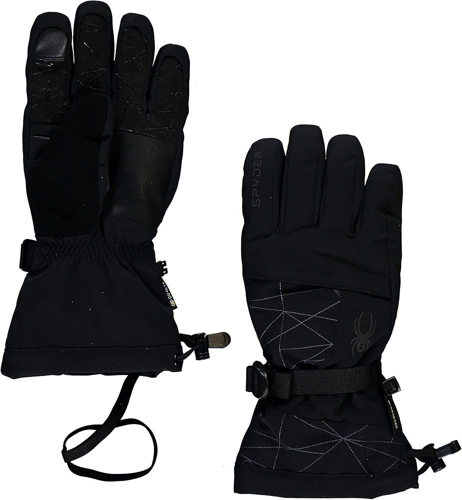 SPYDER SWEEP SKI GLOVE メンズ:M 新品 Amazon.com: Spyder Men's Overweb GTX Ski Gloves : Clothing