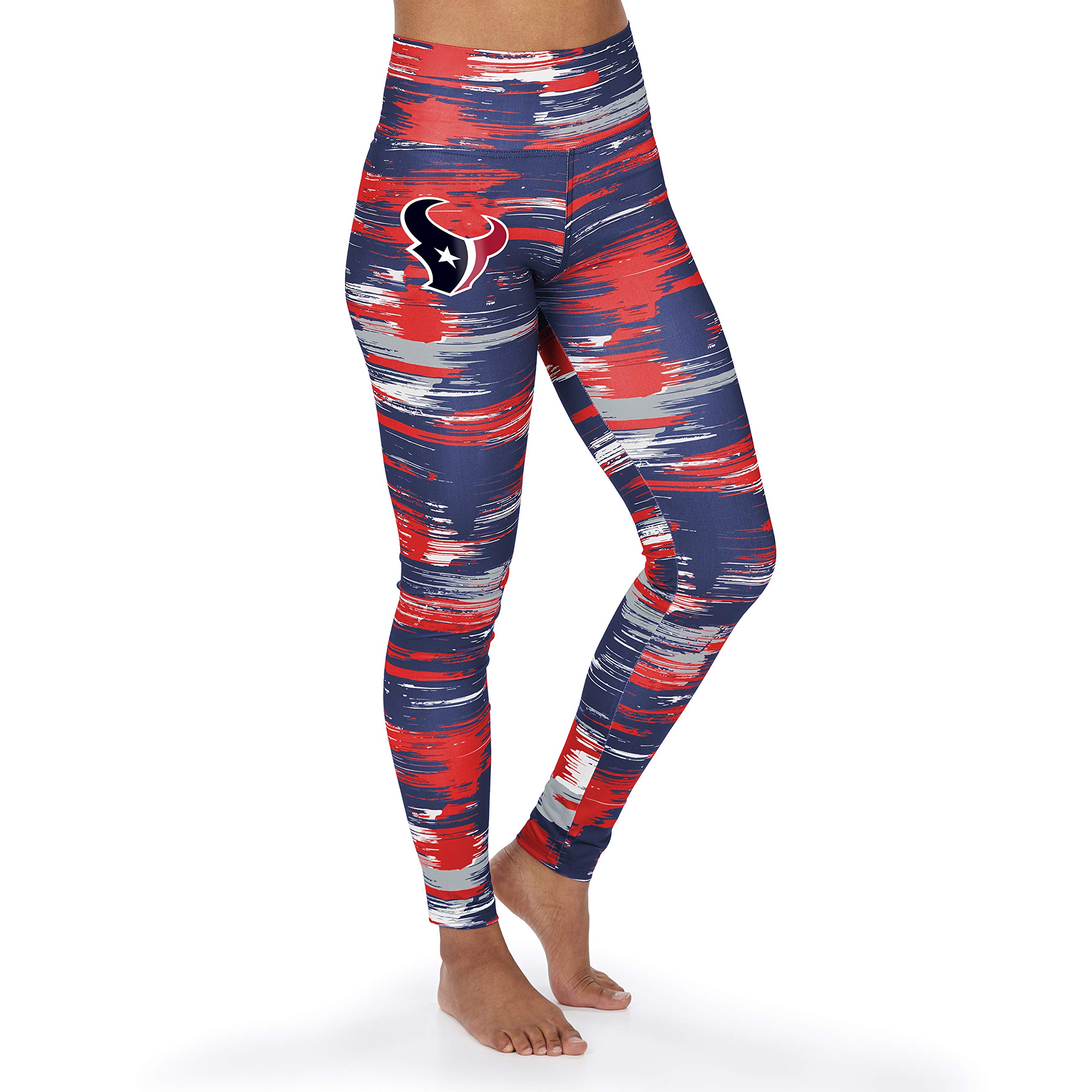 Zubaz Officially Licensed Women's NFL Brushed Paint Legging
