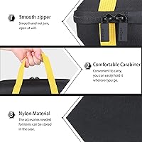 Vista 3 de co2CREA Funda rígida compatible con Ultimate Ears UE EPICBOOM Altavoz Bluetooth inalámbrico portátil, funda negra