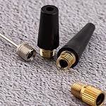 SAVITA 8pcs Ball Pump Needle Set Tire Pump Adapter for Inflatables Air Nozzle Pump Adapter Kit for inflatables, Sport Balls, and Bikes
