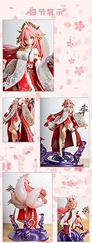 八重神子　ガレージキット（再販なし）　ワンフェス Yahoo!オークション -「神子」(フィギュア) の落札相場・落札価格