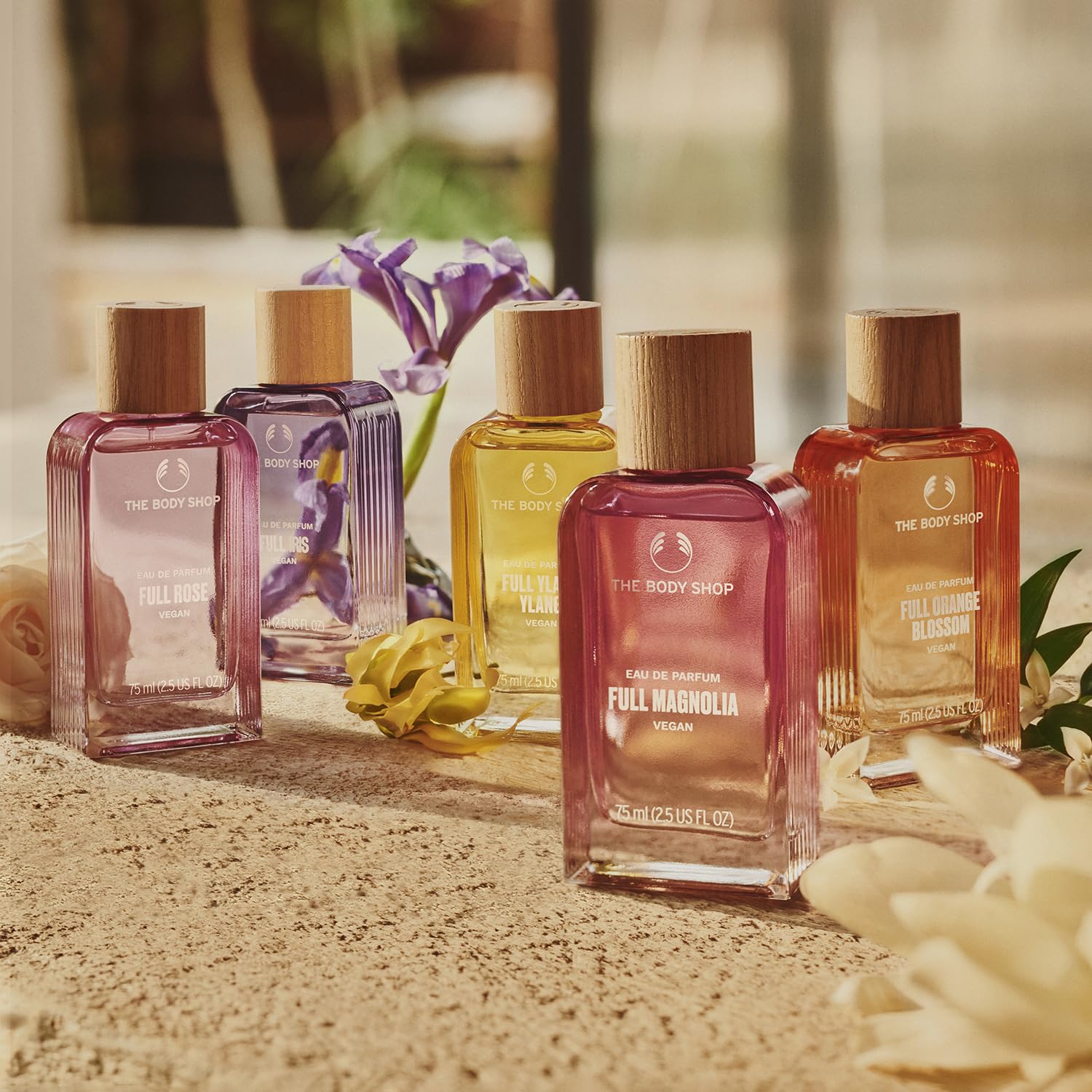 THE BODY SHOP フルイアイリス & マグノリアトワレセット Amazon | ザボディショップ [公式] マグノリア オードパルファム 75mL
