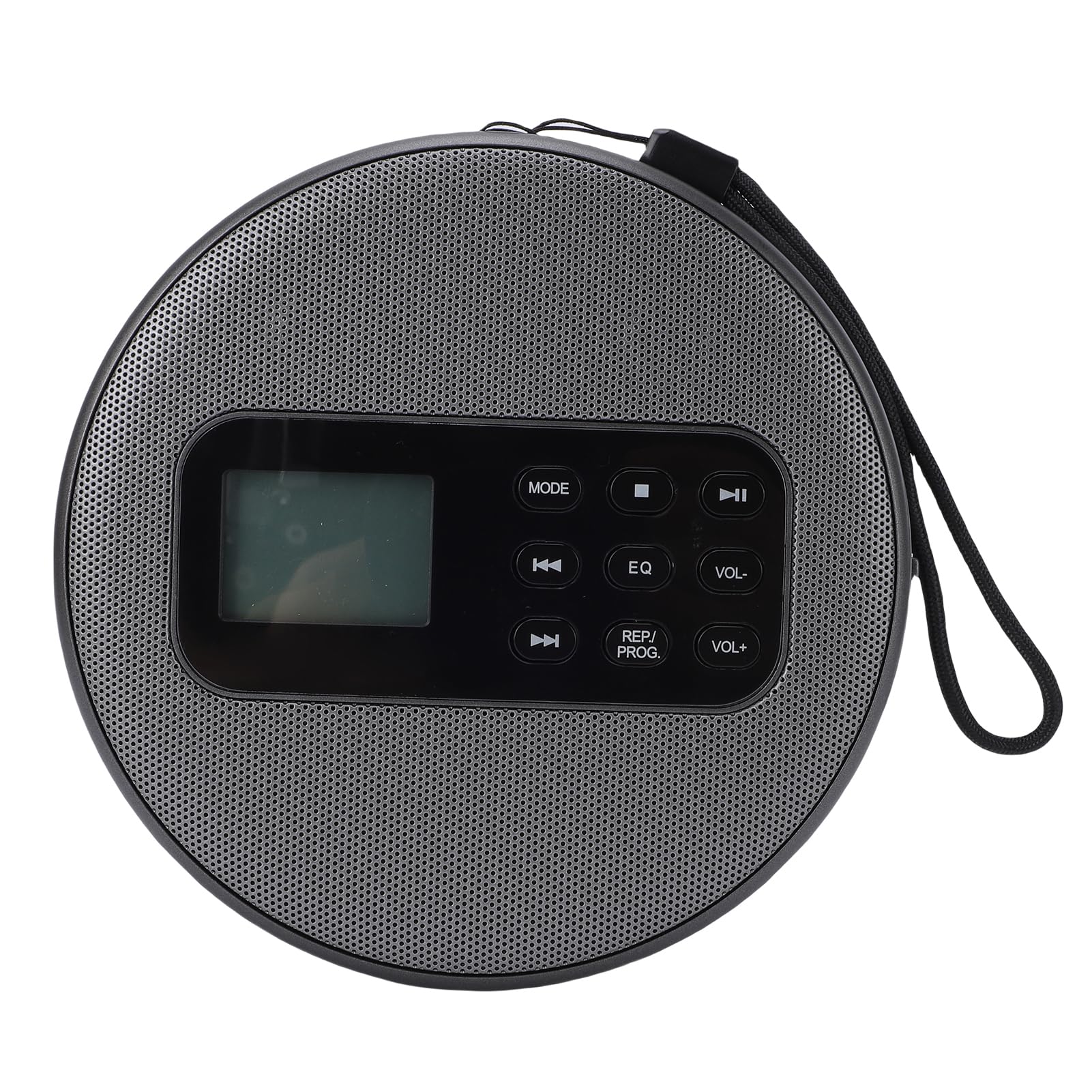 Lettore CD Portatile con Doppi Altoparlanti, Lettore CD retrò Desktop, Schermo LED Supporta CD, CD-R, MP3, Lettore Dischi Musicali USB