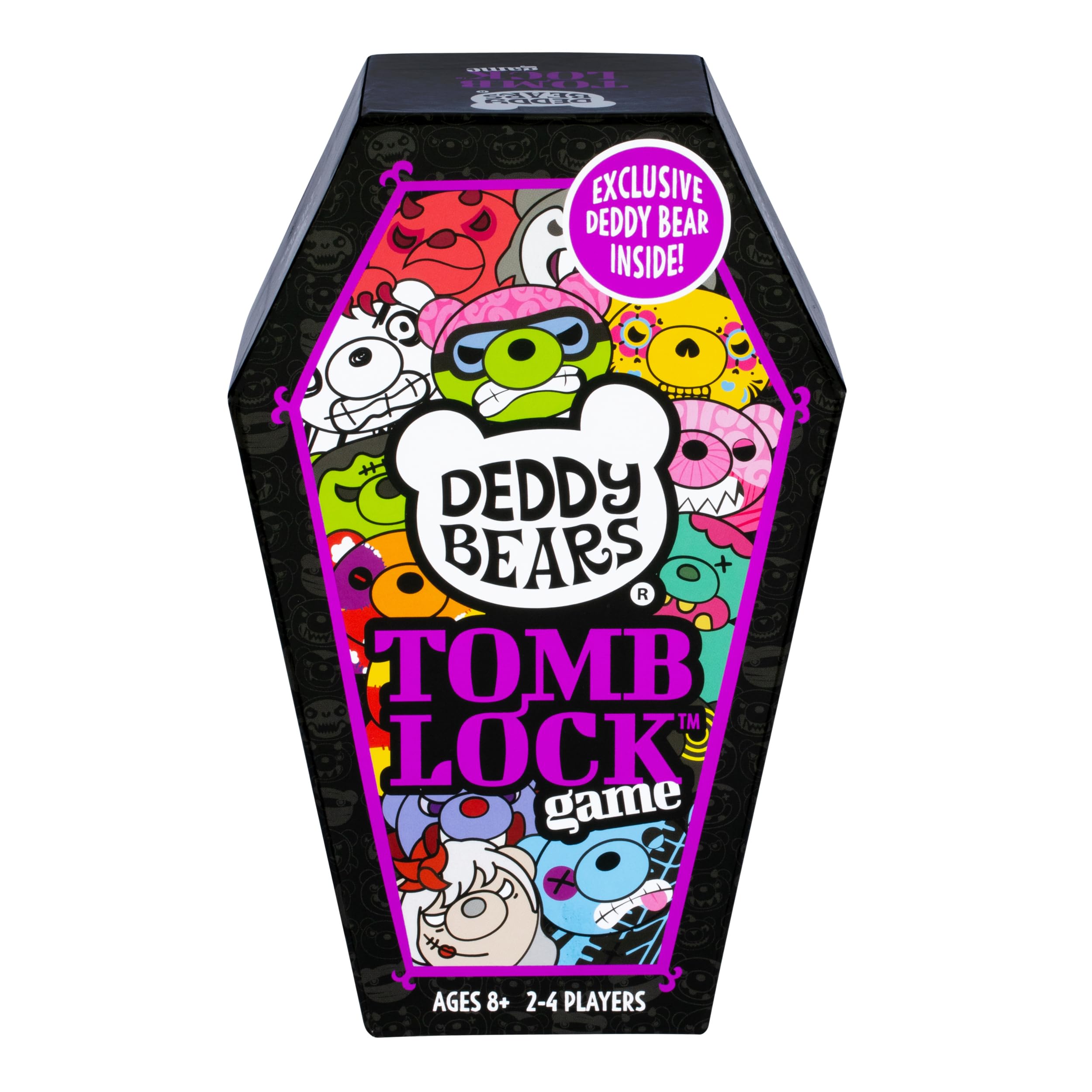 Amazon.com: Moose Deddy Bears Tomb Lock Game, Race Your Friends to