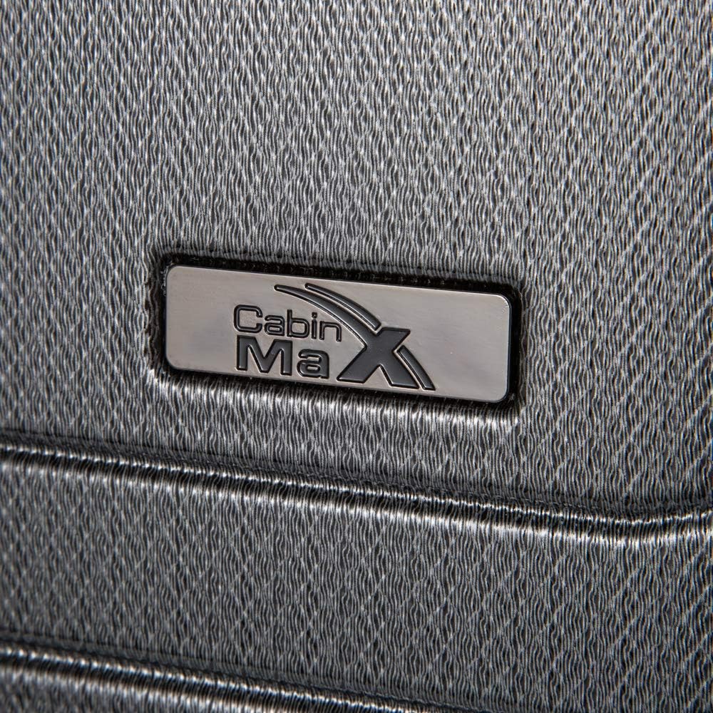 Cabin Max Suitcases with Wheels Carry on Luggage with Spinner Wheels 22x16x8"