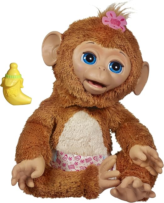 Amazon.com: FurReal Friends Cuddles 