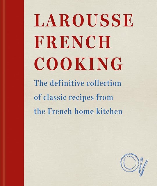 Portada de Larousse French Cooking
