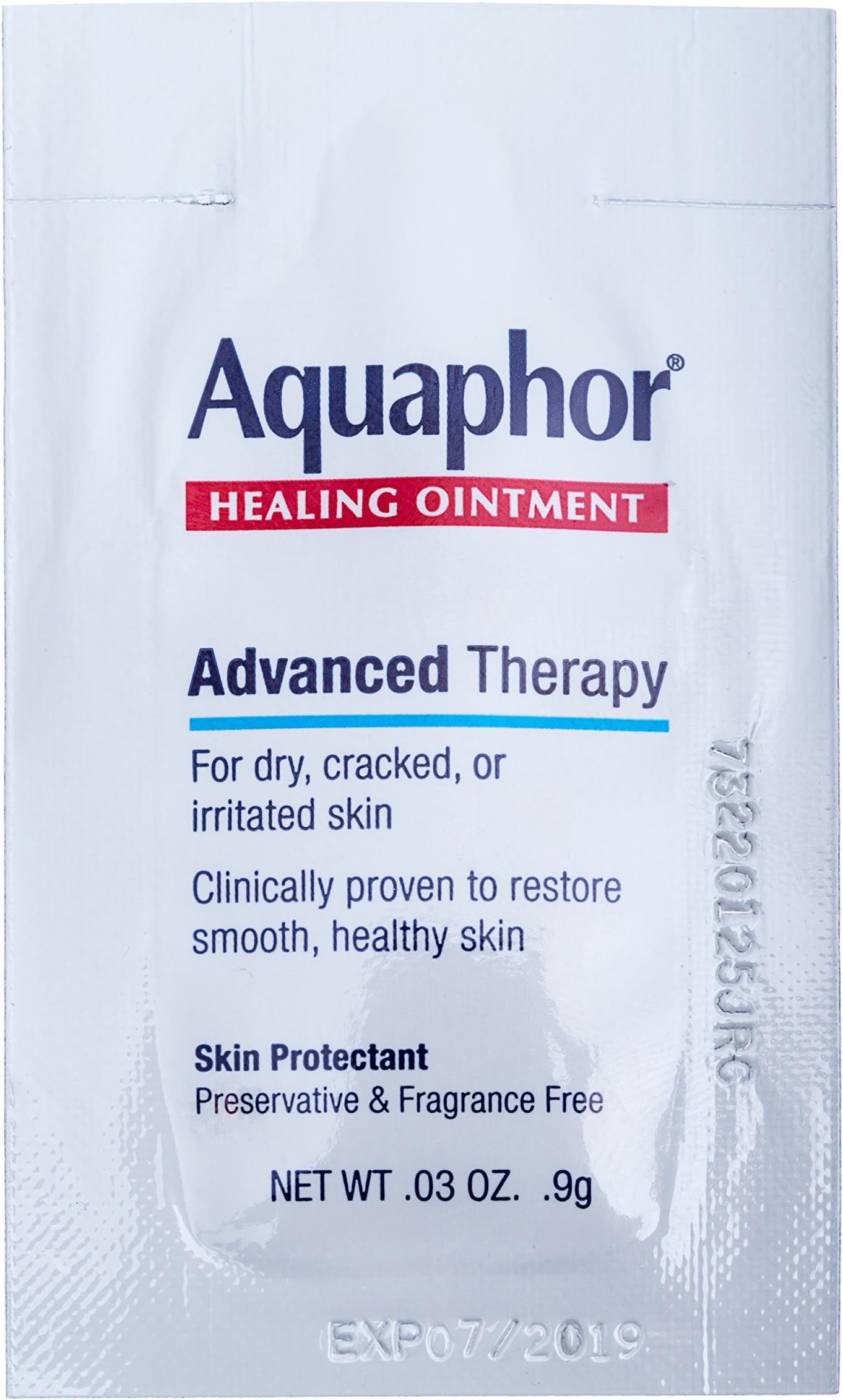 Aquaphor Advanced Skin Therapy (.9g Packet) (24ct)