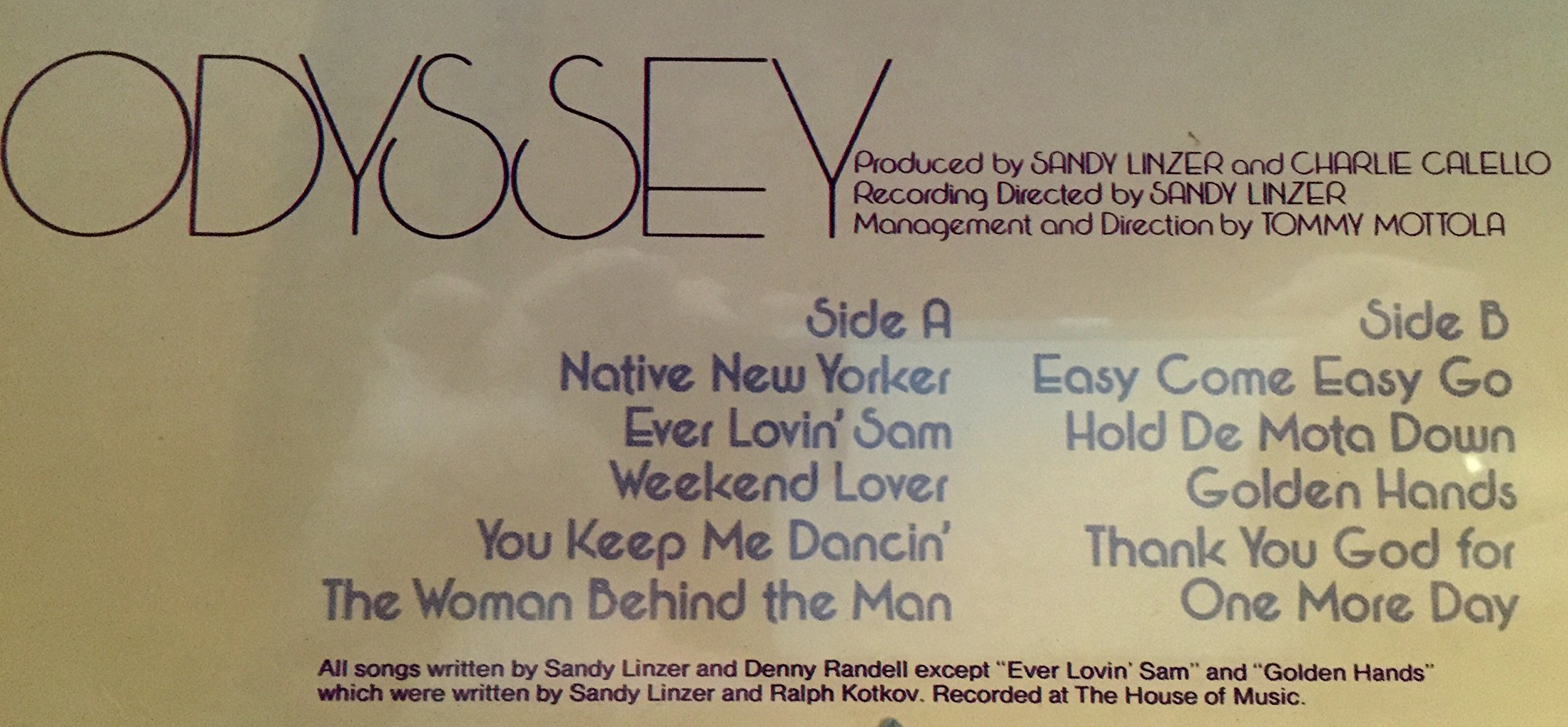 Odyssey - Odyssey - Image 3