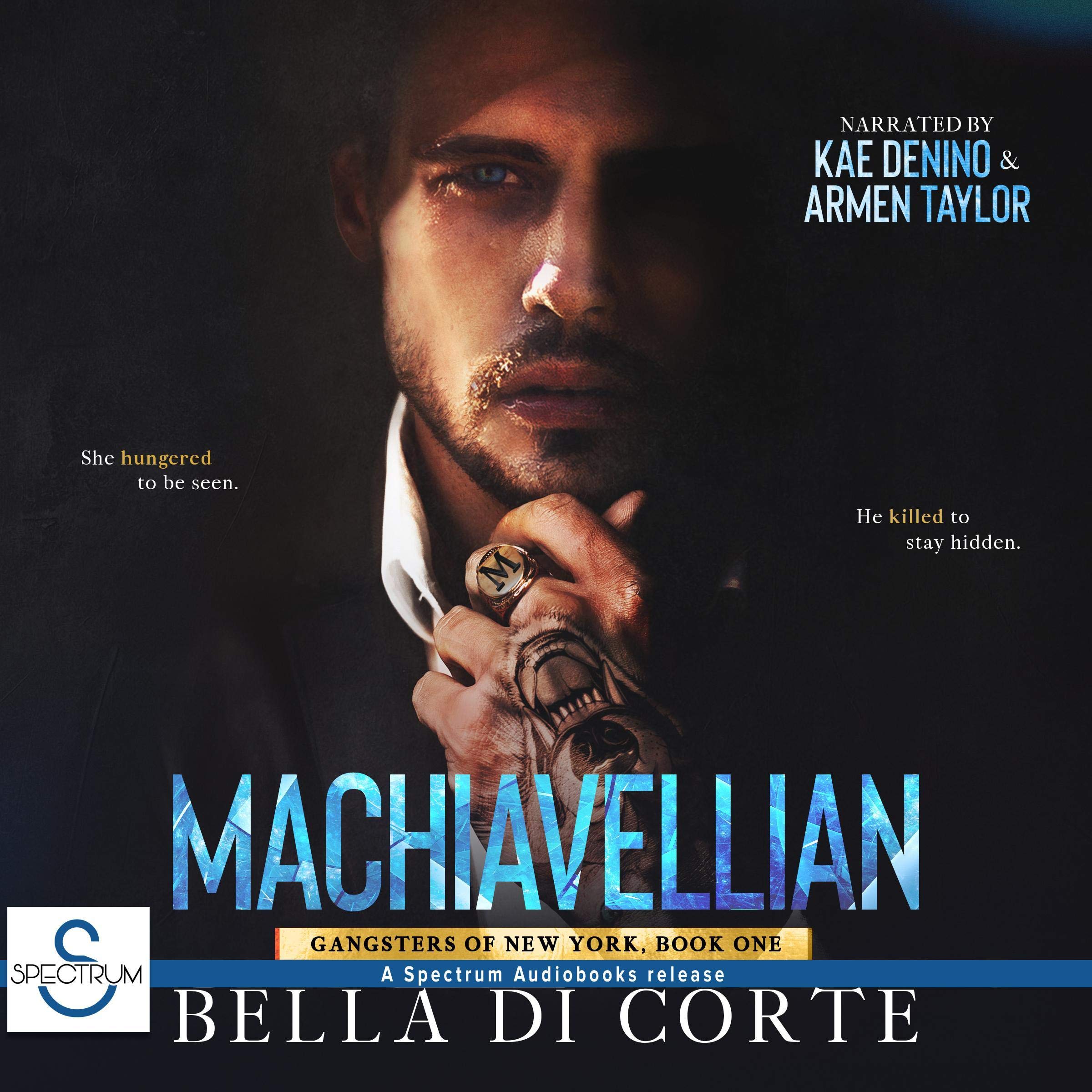 Cover art for Machiavellian