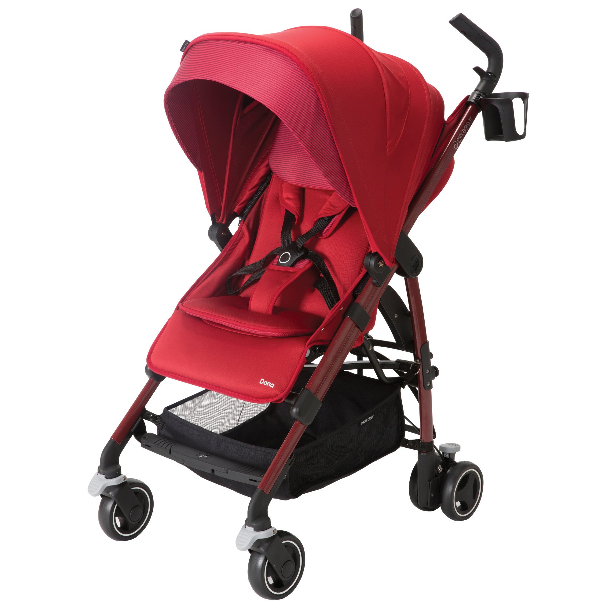 Carriola Maxi-Cosi Dana, Sencillo, rojo, (Red Rumor) : Bebés