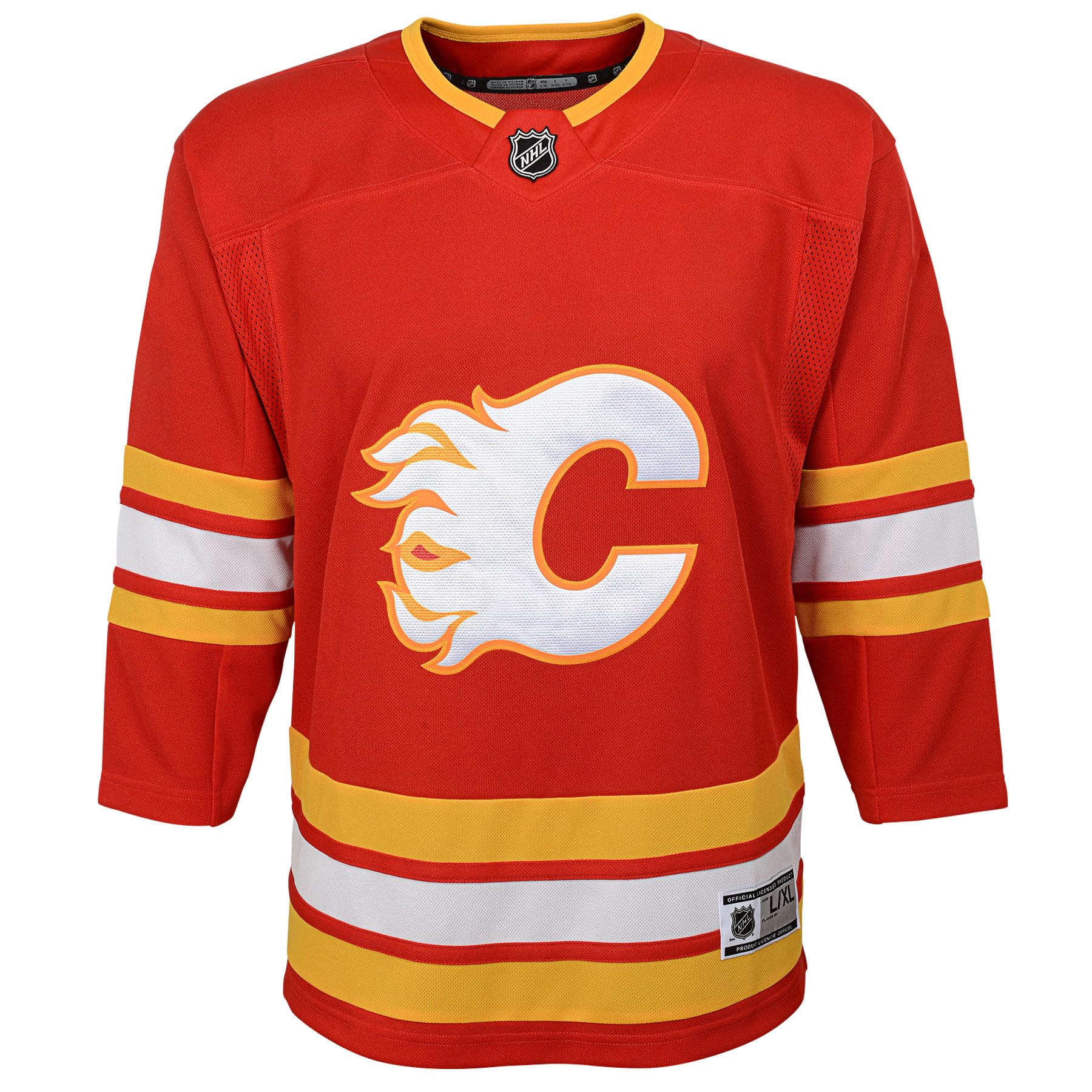 ウェア crtz corteiz FLAMES FOOTBALL JERSEY XL Corteiz FLAMES
