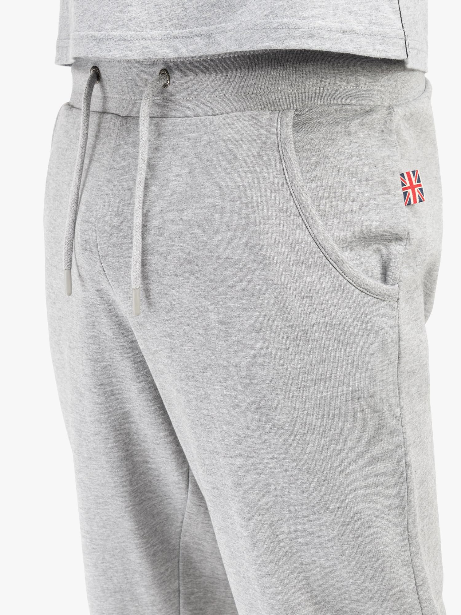 Lonsdale Herren-Jogginghosen, Sweathosen für Fitnessstudio & Freizeit | Elastischer Bund,verstellbarer Kordelzug,gerippte Bündchen,Baumwollmischung Sporthose für Fitnessstudio,Spaziergänge & Alltag