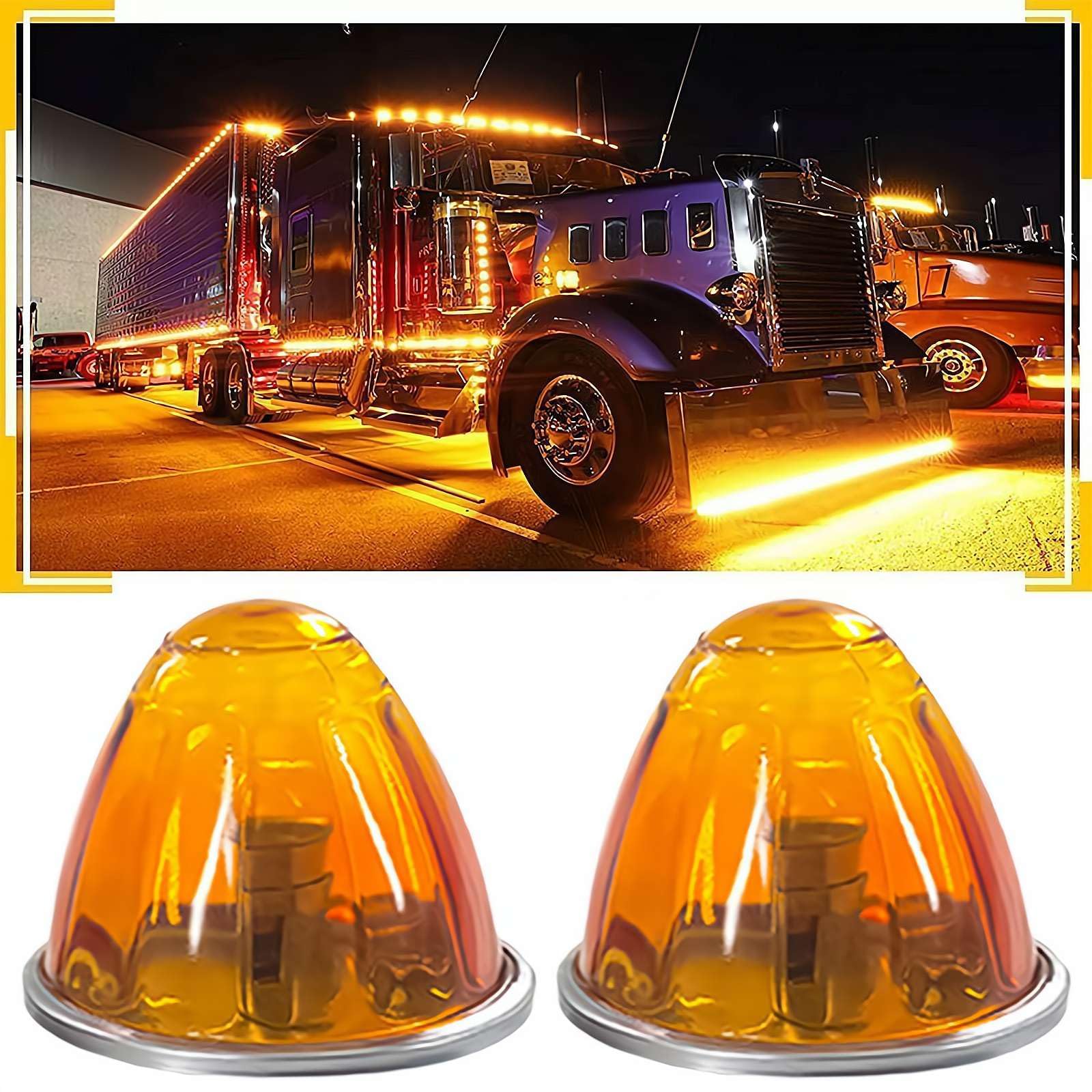 Bombilla led sandía para luces con lente de cristal 3157 [estilo tres - Horse & Buggy Accessories Bombilla led sandía para luces con lente de cristal 3157 [estilo tres - Horse & Buggy Accessories