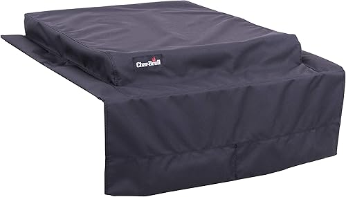 Char-Broil 2757735W10 Modular Outdoor Kitchen Stove & Griddle Module Premium Cover, Negro